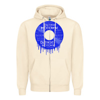 Sandshell detroit motown record t shirt motown record t shirt Zipper Hoodie - Craftify