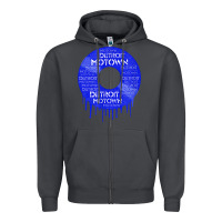 Smoke detroit motown record t shirt motown record t shirt Zipper Hoodie - Craftify