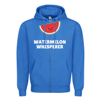 True Royal watermelon t  shirt watermelon whisperer t  shirt Zipper Hoodie - Craftify