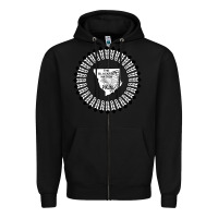 Black blackfeet nation flag   blackfeet Zipper Hoodie - Craftify