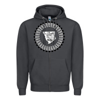 Smoke blackfeet nation flag   blackfeet Zipper Hoodie - Craftify
