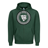 Sports Green blackfeet nation flag   blackfeet Zipper Hoodie - Craftify