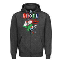 Charcoal Heather nice lpotl live laugh love Zipper Hoodie - Craftify