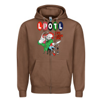 Chestnut nice lpotl live laugh love Zipper Hoodie - Craftify