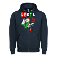 Navy nice lpotl live laugh love Zipper Hoodie - Craftify