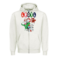 Oatmeal Heather nice lpotl live laugh love Zipper Hoodie - Craftify