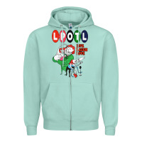 Seafoam nice lpotl live laugh love Zipper Hoodie - Craftify