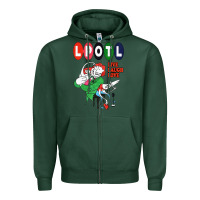 Sports Green nice lpotl live laugh love Zipper Hoodie - Craftify