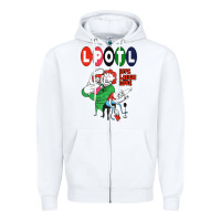 White nice lpotl live laugh love Zipper Hoodie - Craftify
