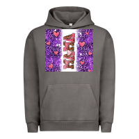 Pigment Tornado purple leopard pink mama hearts Urban Hoodie - AdoDesignShop