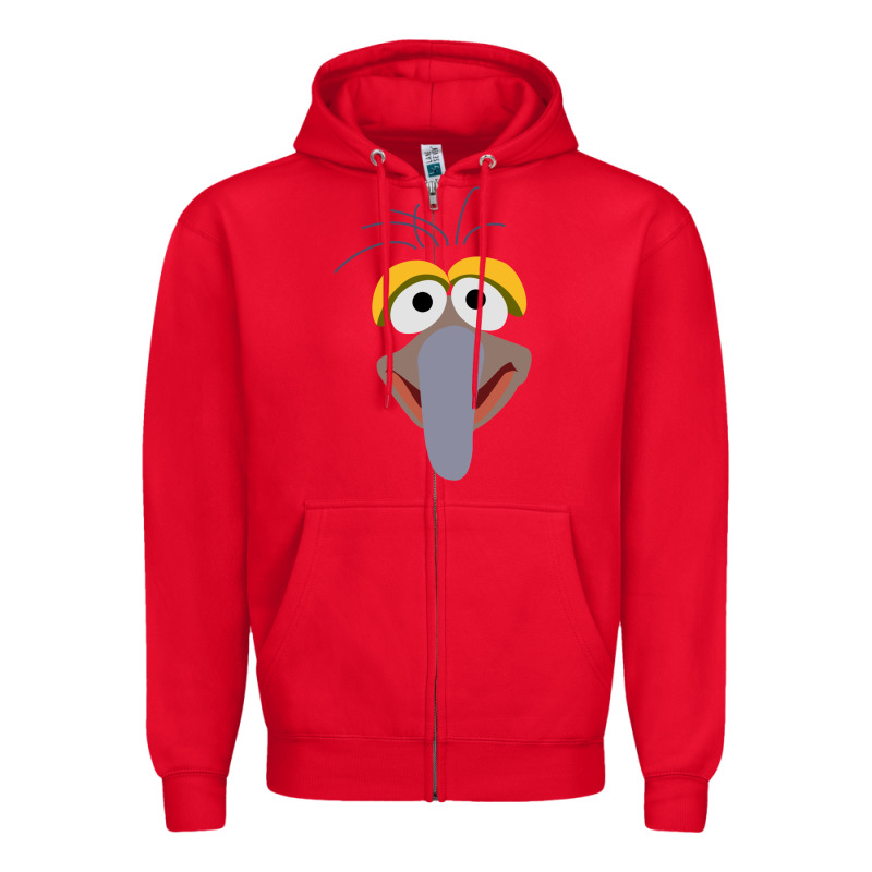 Gonzo Zipper Hoodie by Craftify | Teevron