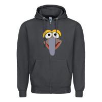 Smoke gonzo Zipper Hoodie - Craftify