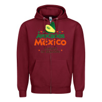 Burgundy Avocados From Mexico Always In Season Classic Sweat Tank Women Classic Zipper Hoodie - Craftify