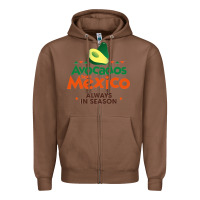 Chestnut Avocados From Mexico Always In Season Classic Sweat Tank Women Classic Zipper Hoodie - Craftify