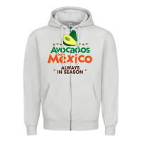 Dove Grey Avocados From Mexico Always In Season Classic Sweat Tank Women Classic Zipper Hoodie - Craftify
