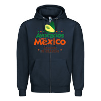Navy Avocados From Mexico Always In Season Classic Sweat Tank Women Classic Zipper Hoodie - Craftify