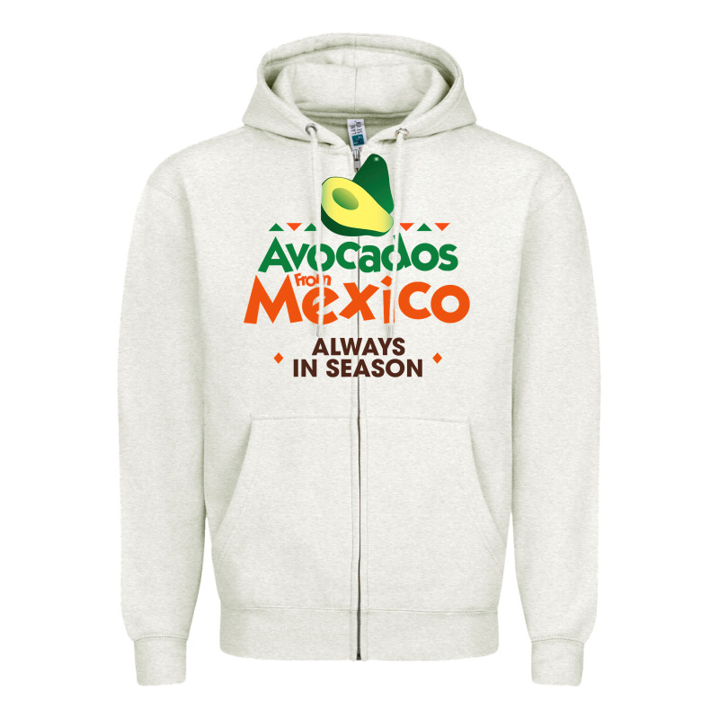 Avocados From Mexico Always In Season Classic Sweat Tank Women Classic Zipper Hoodie by Craftify | Teevron