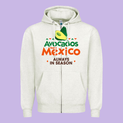 Avocados From Mexico Always In Season Classic Sweat Tank Women Classic Zipper Hoodie Designed By Craftify