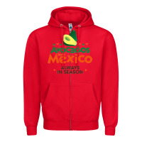 Red Avocados From Mexico Always In Season Classic Sweat Tank Women Classic Zipper Hoodie - Craftify