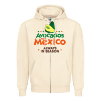 Sandshell Avocados From Mexico Always In Season Classic Sweat Tank Women Classic Zipper Hoodie - Craftify