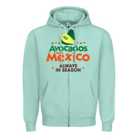 Seafoam Avocados From Mexico Always In Season Classic Sweat Tank Women Classic Zipper Hoodie - Craftify