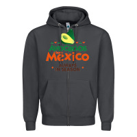 Smoke Avocados From Mexico Always In Season Classic Sweat Tank Women Classic Zipper Hoodie - Craftify