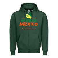 Sports Green Avocados From Mexico Always In Season Classic Sweat Tank Women Classic Zipper Hoodie - Craftify