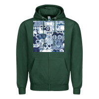 Coach Blue Zipper Hoodie | Teevron