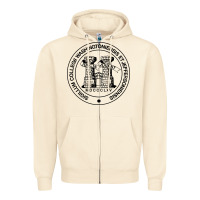 Sandshell Washington & Jefferson College Zipper Hoodie - Craftify