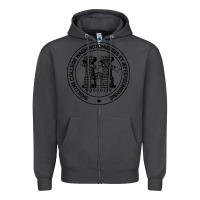 Smoke Washington & Jefferson College Zipper Hoodie - Craftify