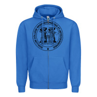 True Royal Washington & Jefferson College Zipper Hoodie - Craftify