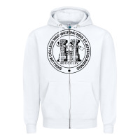 White Washington & Jefferson College Zipper Hoodie - Craftify