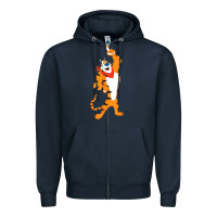 Frosted Flakes Tony The Tiger T Shirt Zipper Hoodie | Teevron