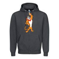 Smoke Frosted Flakes Tony The Tiger T Shirt Zipper Hoodie - Craftify