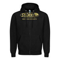 Black st croix rods Zipper Hoodie - Craftify