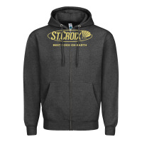 Charcoal Heather st croix rods Zipper Hoodie - Craftify