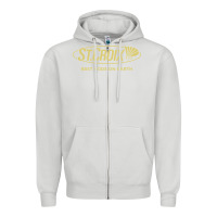 Dove Grey st croix rods Zipper Hoodie - Craftify
