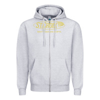 Heather Grey st croix rods Zipper Hoodie - Craftify