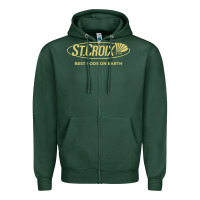Sports Green st croix rods Zipper Hoodie - Craftify