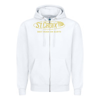 White st croix rods Zipper Hoodie - Craftify