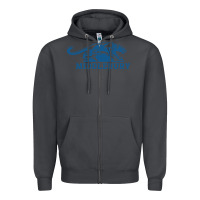 Smoke middlebury panthers Zipper Hoodie - Craftify