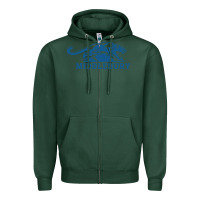 Sports Green middlebury panthers Zipper Hoodie - Craftify