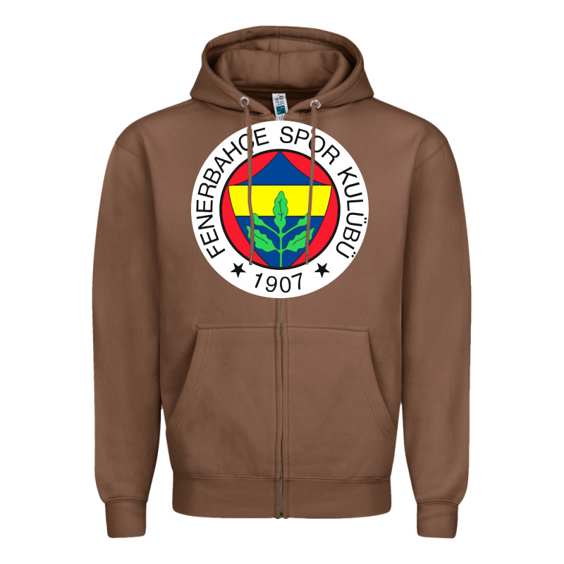 Fenerbahçe Pullover Zipper Hoodie by Craftify | Teevron