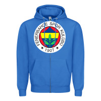 True Royal fenerbahçe pullover Zipper Hoodie - Craftify