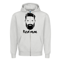 Real Man Zipper Hoodie | Teevron