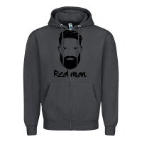 Smoke Real Man Zipper Hoodie - Craftify