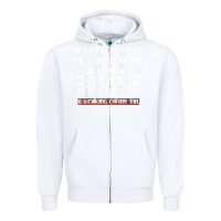 White If I Offend You Cry Me A River Funny Saying Sarcastic Zipper Hoodie - Craftify