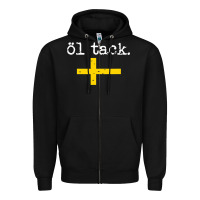 Black Swedish Beer Please Ol Tack Zipper Hoodie - Craftify