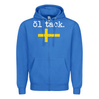 True Royal Swedish Beer Please Ol Tack Zipper Hoodie - Craftify