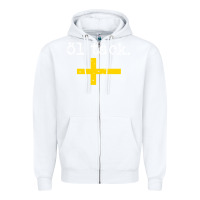 White Swedish Beer Please Ol Tack Zipper Hoodie - Craftify